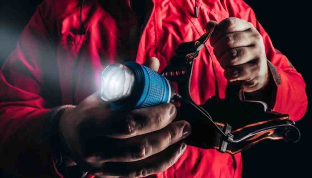 Flashlight, Lanterns, and Headlamp on hiking by hikingpirates