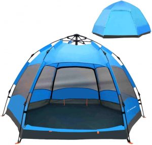 Ennoven Waterproof Quick Set Up Tent