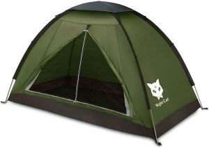 Night Cat Lightweight Hiking Tent 