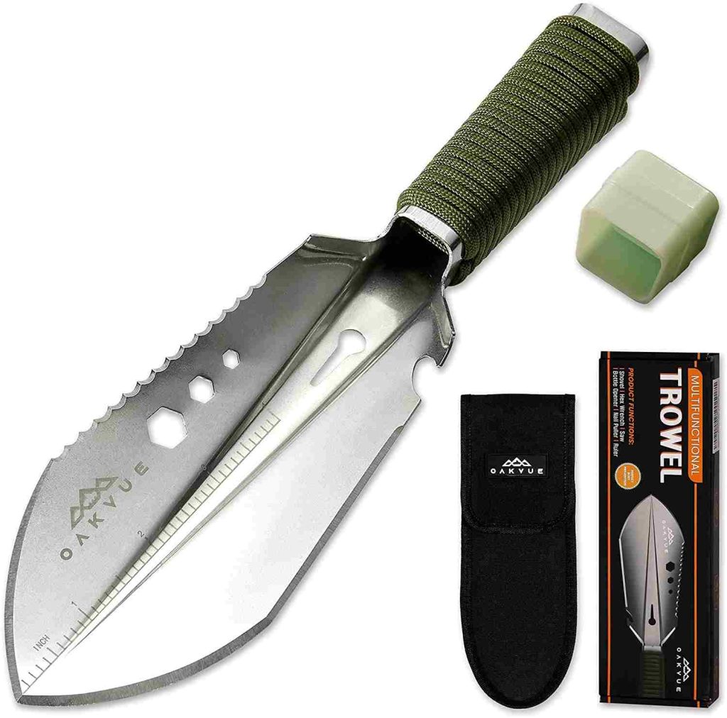 Backpacking Trowel for Hiking for hiking and camping