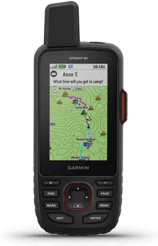Garmin GPSMAP 66i, Satellite Communicator