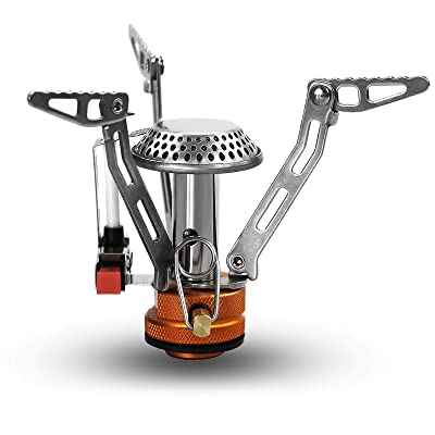 Portable Camping Stove Ultralight Backpacking Stove