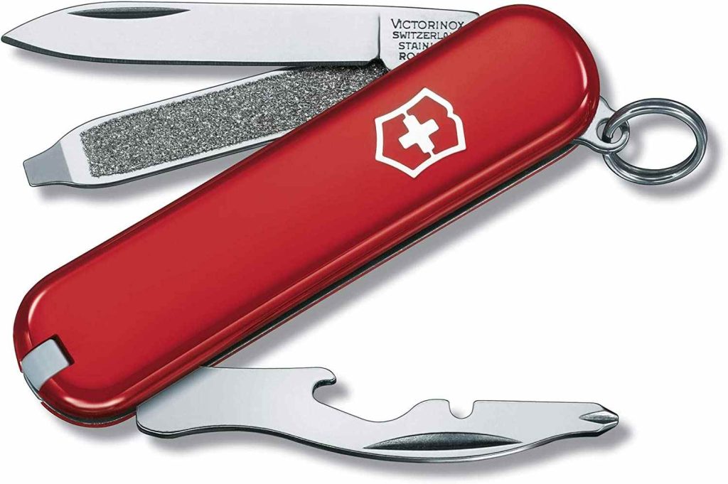 Swiss Army Small Pocket Knife for hiking