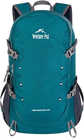 Venture Pal 40L Lightweight Hiking Backpack by hikingpirates
