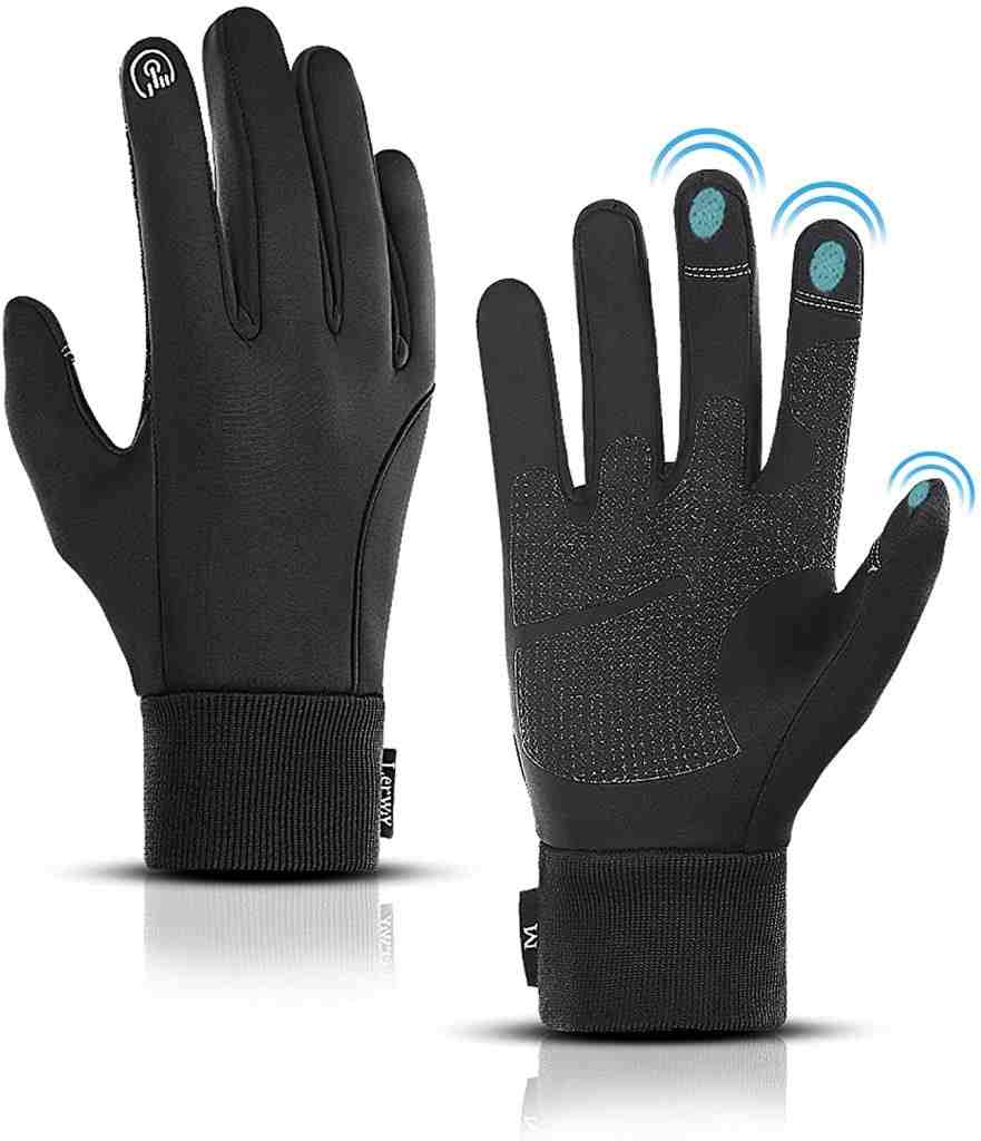 Winter Gloves Touch Screen for Running Cycling Hiking