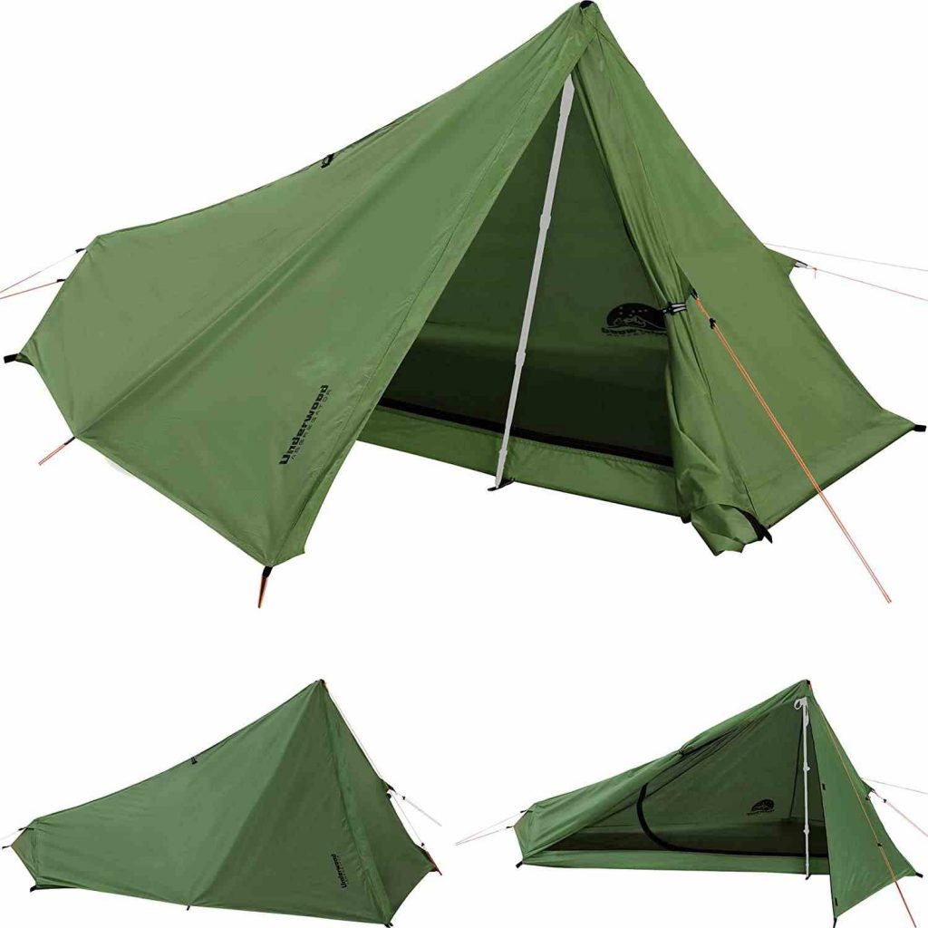 Trekking Pole Tent for Backpacking