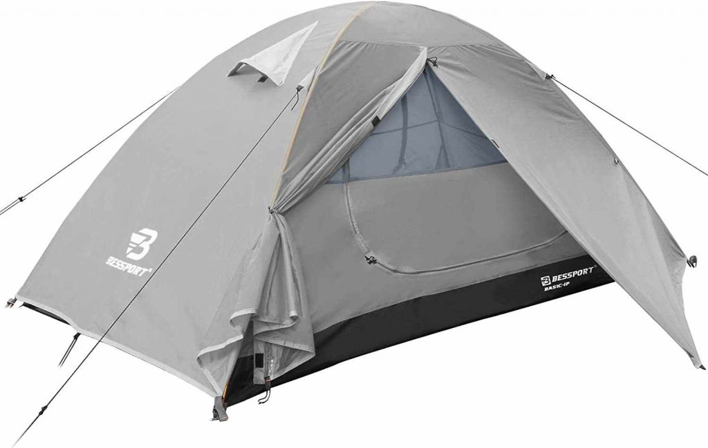 Bessport Camping 1 Person Backpacking Tent