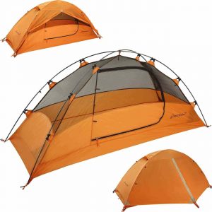 Clostnature 1-Person Tent for Backpacking