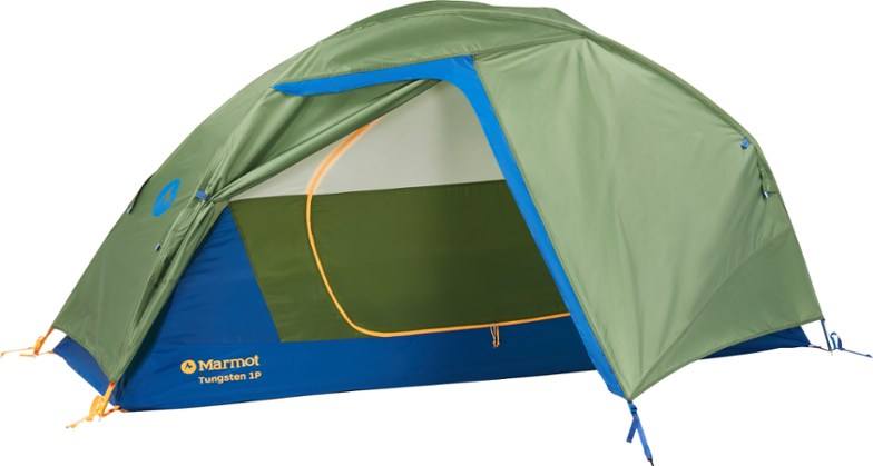 Marmot Tungsten 1P Backpacking Tent with Footprint