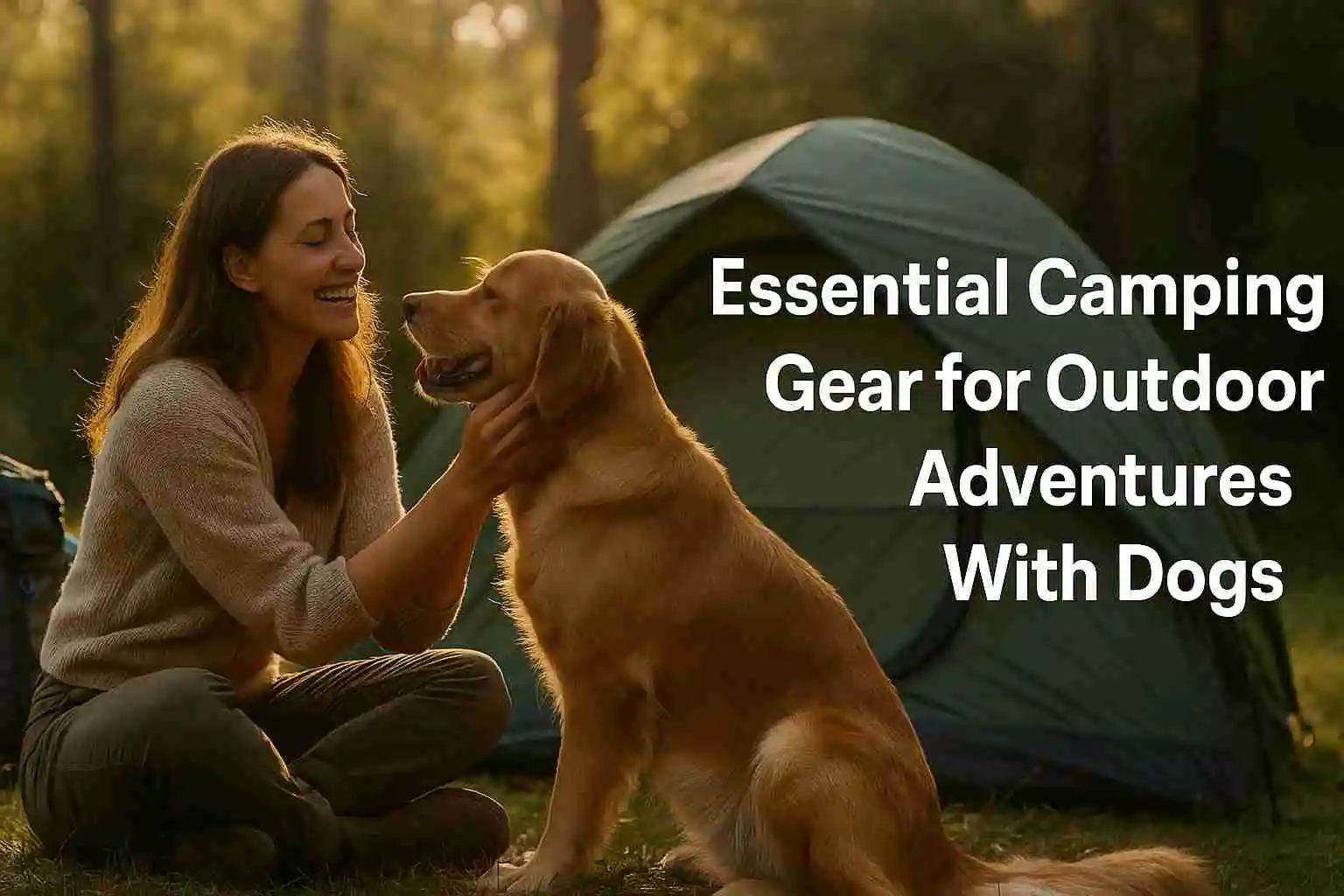 Essential Camping Gear for Outdoor Adventures With Dogs - Full Guide