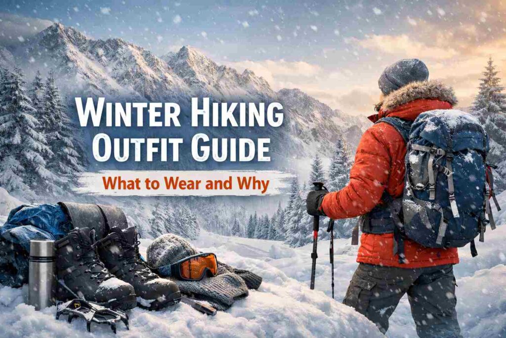 Winter Hiking Outfit Guide: What to Wear and Why